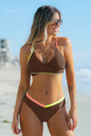 Bikini eléctric coffe (en stock)