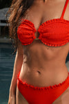 New Bikini fuego rojo (preventa)