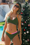 Bikini Eléctric green (preventa)