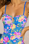 Traje de baño States floral (preventa)