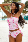 New Tankini Pink Garden (preventa)