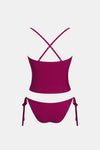 New Tankini Borgoña (preventa)
