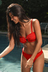 New Bikini fuego rojo (preventa)