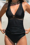 New Tankini black lader (preventa)