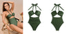 Monokini chicago verde (en stock)