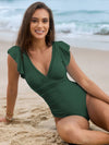 Traje de baño Sofia verde (en stock)