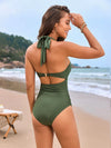 Monokini chicago verde (en stock)